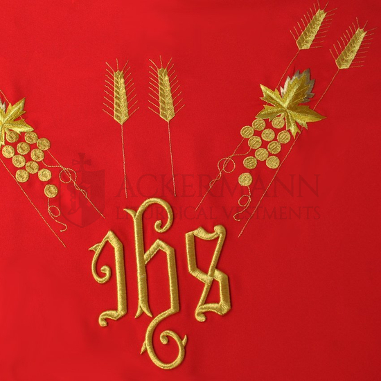 Gotische Kasel IHS 057