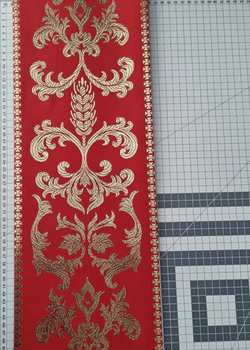 Jacquard-Dekorationsgürtel für liturgische Gewänder