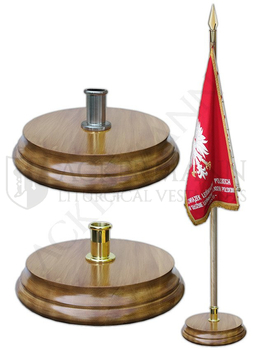 Bodenständer für Fahnenstange