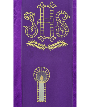 Gotische Kasel mit Dalmatik #5232