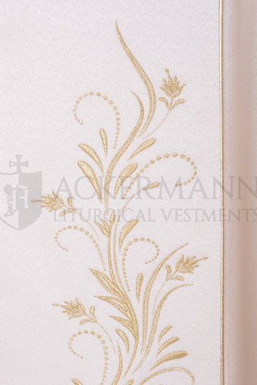 Gotische Rauchmantel mit Stola 037