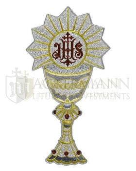 Gestickte Applikation