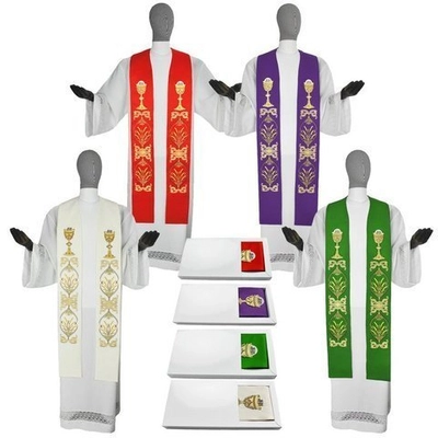 Satz von Gotische Stola 