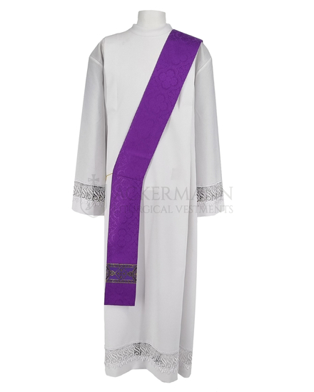 Purple Semi Gothic Dalmatic model 201
