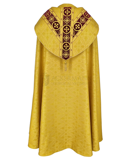 Semi Gotische Rauchmantel