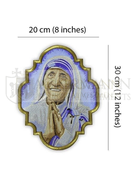 Gestickte Applikation