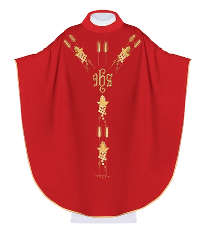 Gotische Kasel IHS 057