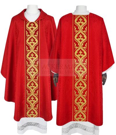 Gotische Kasel und Gotische Dalmatik 