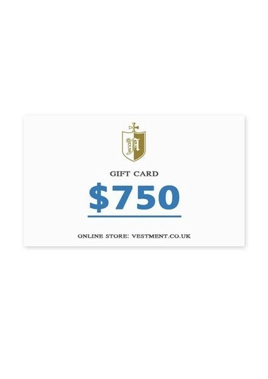 Gift Card 750