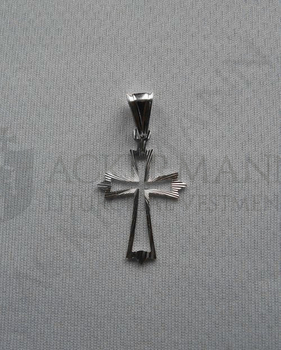 Silberkreuz "Diamant" v5