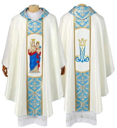 Marianische Gotische Kasel