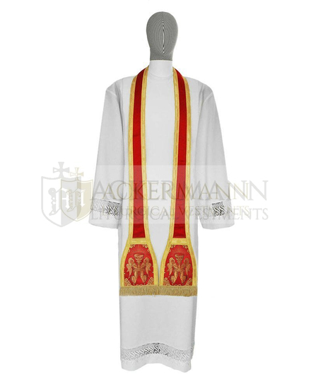 Satz liturgischer Gewänder