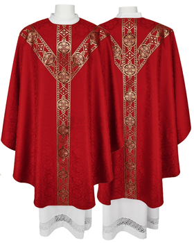 Halbgotische Kasel #201