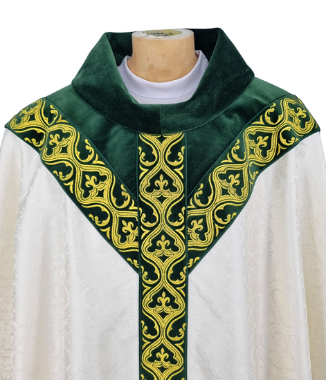 Halbgotische Kasel #729