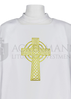 Gotische Dalmatik Keltische Kreuze