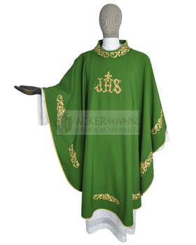 Gotische Kasel IHS #157