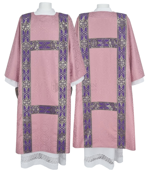 Rose Semi Gothic Dalmatic model 201