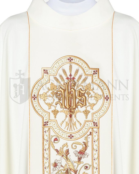 Gotische Kasel IHS 056