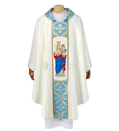 Marianische Gotische Kasel