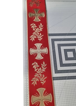 Jacquard-Dekorationsgürtel für liturgische Gewänder