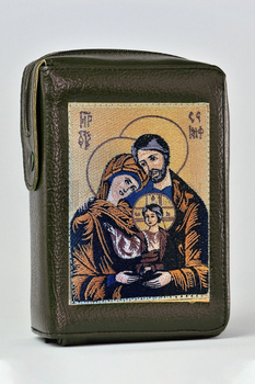 Cover für die Bibel mit Stickerei