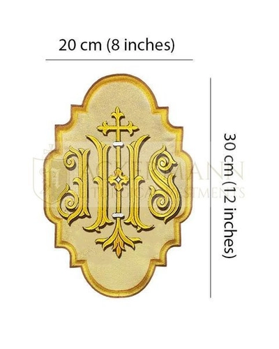 Gestickte Applikation IHS