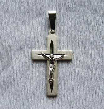 Silver Cross "diamond"