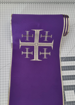 Jacquard-Dekorationsgürtel für liturgische Gewänder