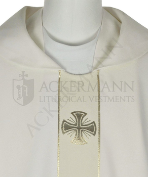 Gotische Kasel "Malteserkreuze" #104