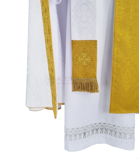 Gotische Pluviale Das Herz von Jesus, Maria und Joseph