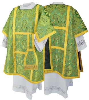 Römische Dalmatik aus hochwertiger italienischer Seide #60