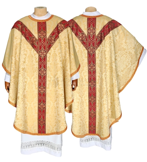 Halbgotische Kasel #201