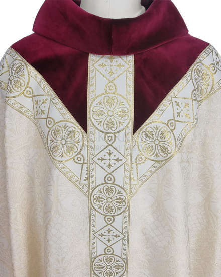 Halbgotische Kasel #113