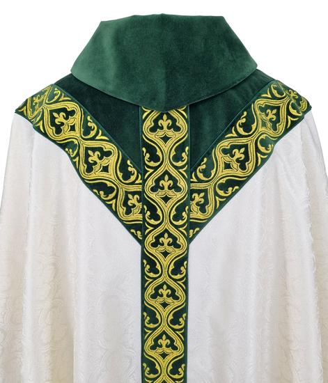 Halbgotische Kasel #729