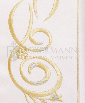 Gotische Rauchmantel mit Stola 032