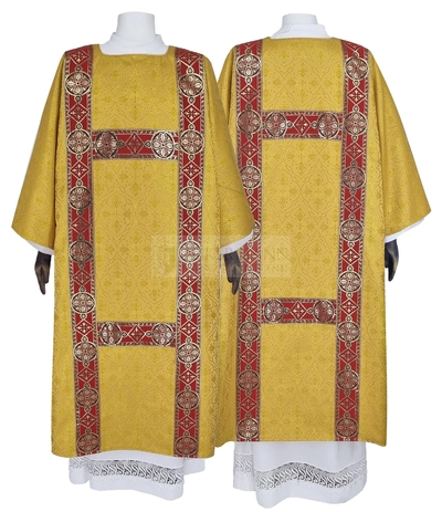 Semi Gothic Dalmatic model 201