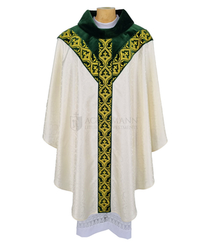 Halbgotische Kasel #729