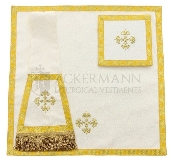 St. Philip Neri Gotische Kasel und Gotische Dalmatik #SET-FDR00-K25