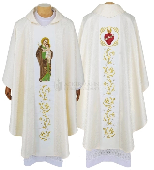 Gotische Kasel Saint Joseph #468