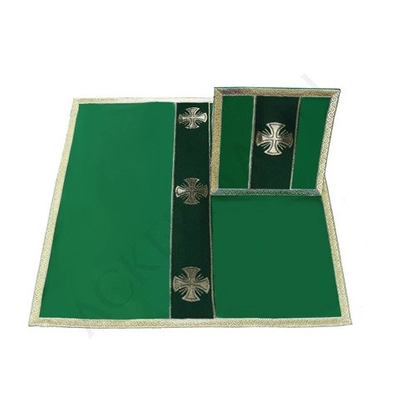 Bursa,Kelchvelum "Malteserkreuze" #104