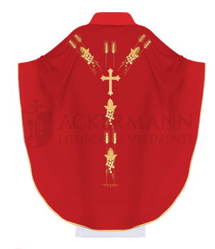 Gotische Kasel IHS 057