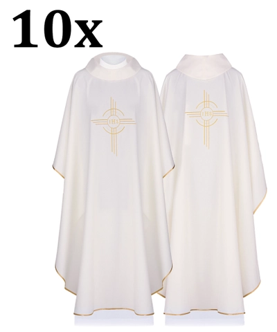 10 x Gotische Kasel  IHS 7013