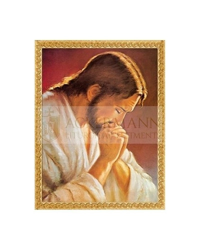 Bild auf dem Stoff "Jesus Christ"