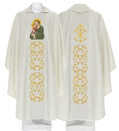 Gothic Chasuble Saint Joseph model 469