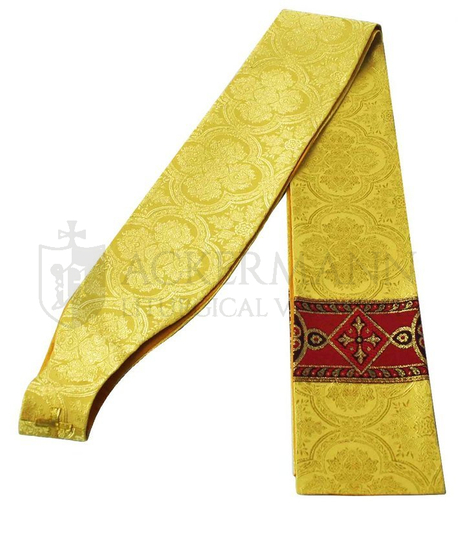 Gotische Kasel und Bursa, Kelchvelum