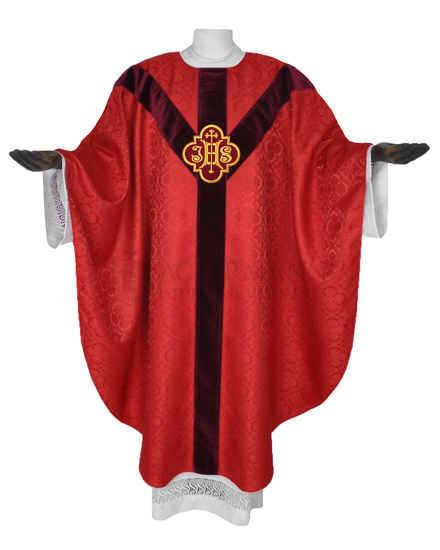 Halbgotische Kasel #208