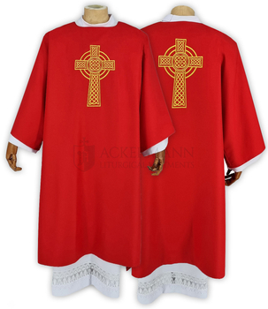 Gotische Dalmatik Keltische Kreuze