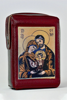 Cover für die Bibel mit Stickerei