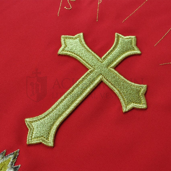 Gotische Kasel IHS 057