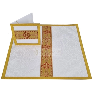 Burse and chalice veil 